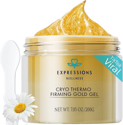 Anti-Cellulite Gold Massage Cream – Body Sculpting & Tightening | 200g