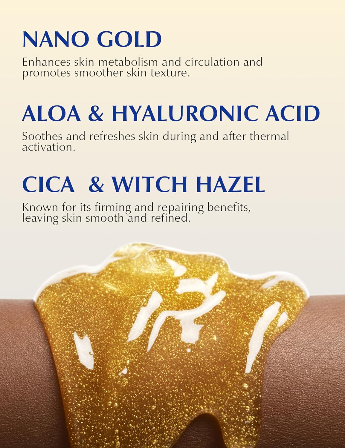 Anti-Cellulite Gold Massage Cream – Body Sculpting & Tightening | 200g