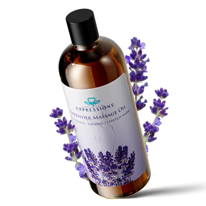 Revitalize Your Skin with EXPRESSIONS Naturals Cellulite Massage Oil - 15-Day Body Contouring Treatment for a Smoother, More Youthful Appearance - 200G Unisex Formula for All Skin Types