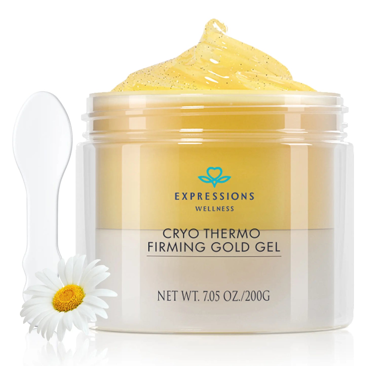 15-Day Smooth the Appearance of Cellulite ,Sculpting & Tightening Burn Gold Massage Cream | Cryo Thermo Firming Gold Gel for Belly Thigh Butt & Arm Firming Toning Moisturizing Sculpting & Smoothing|Unisex Body Contouring Treatment for Men & Women |200 G