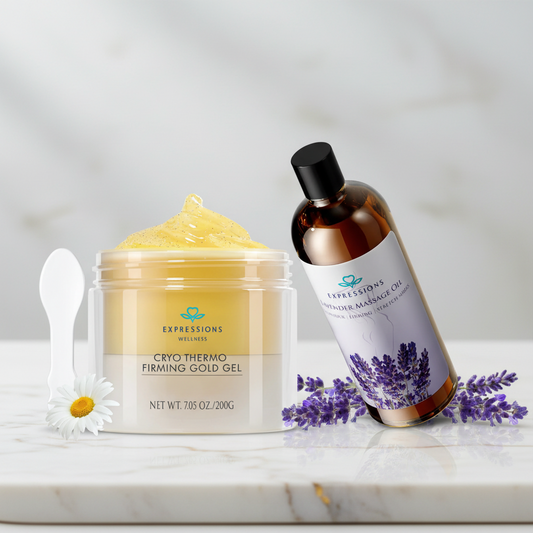 Body Sculpting Bundle – Cream + Oil