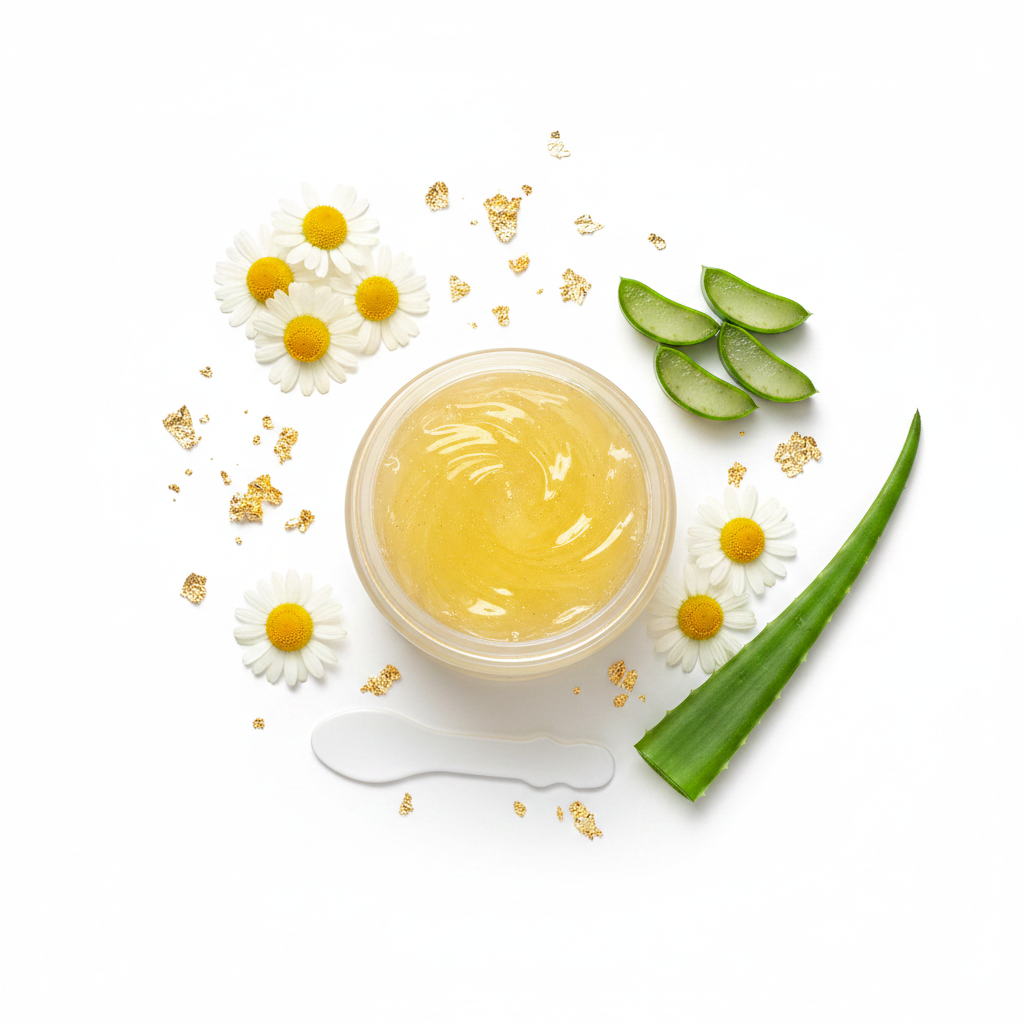 Cryo Thermo Gold Gel – Flat Lay