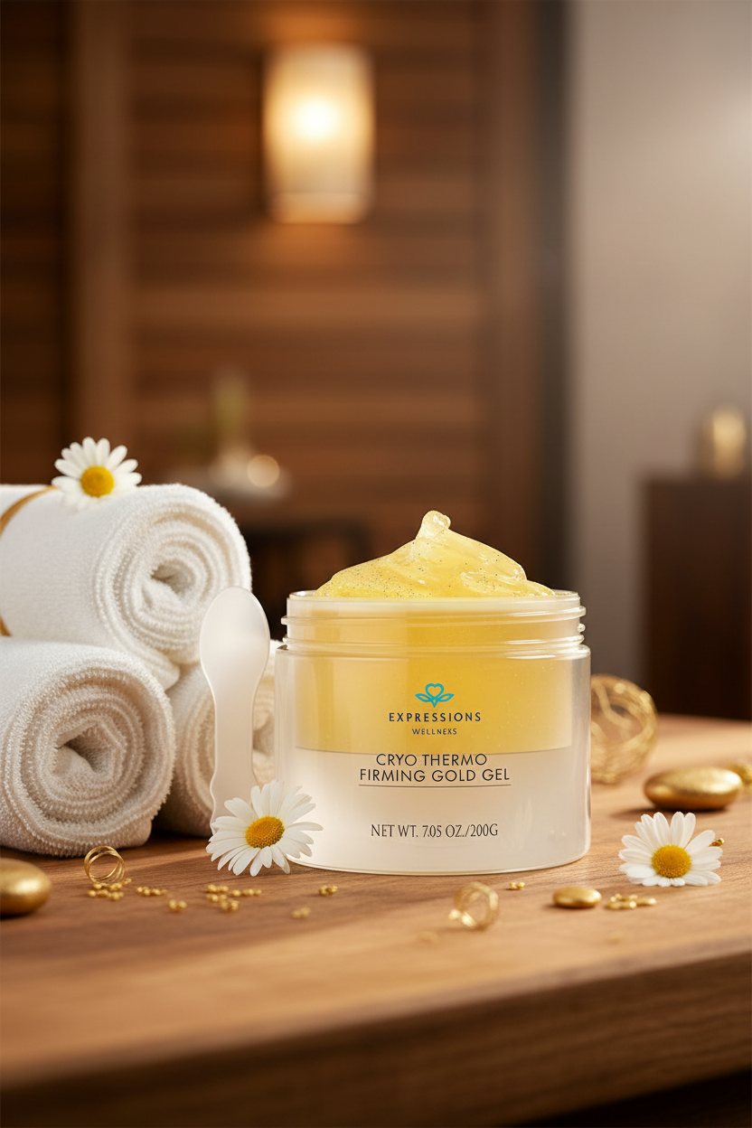 Cryo Thermo Gold Gel – Lifestyle