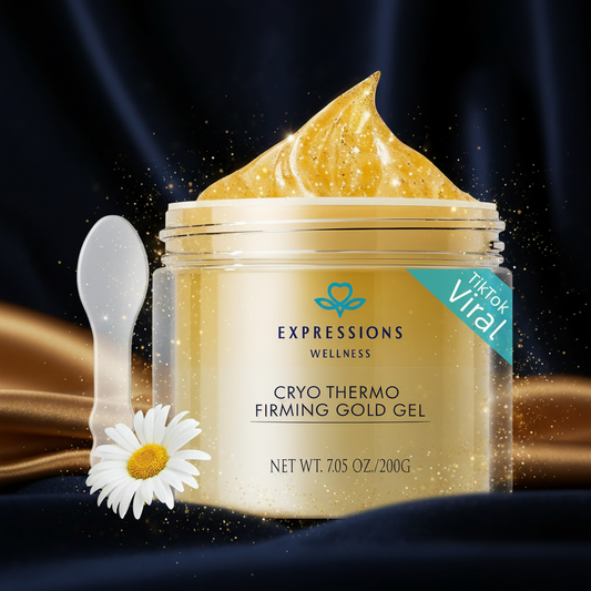 Gold cream - dark luxury
