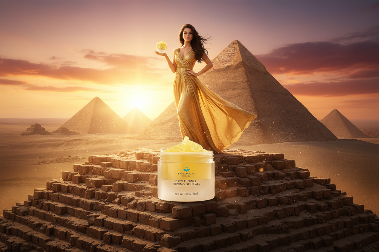 Gold Cream Pyramid – Real Product