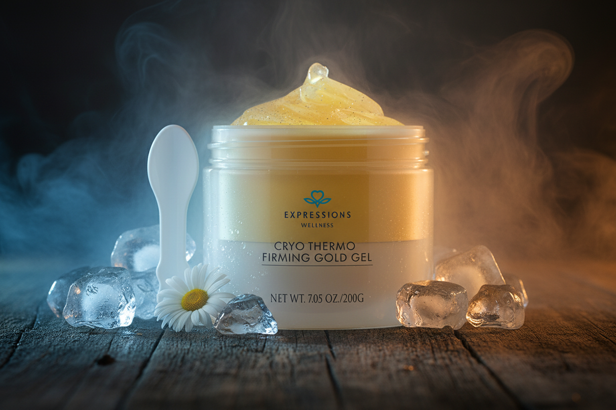 Gold Gel – Cryo Thermo Effect